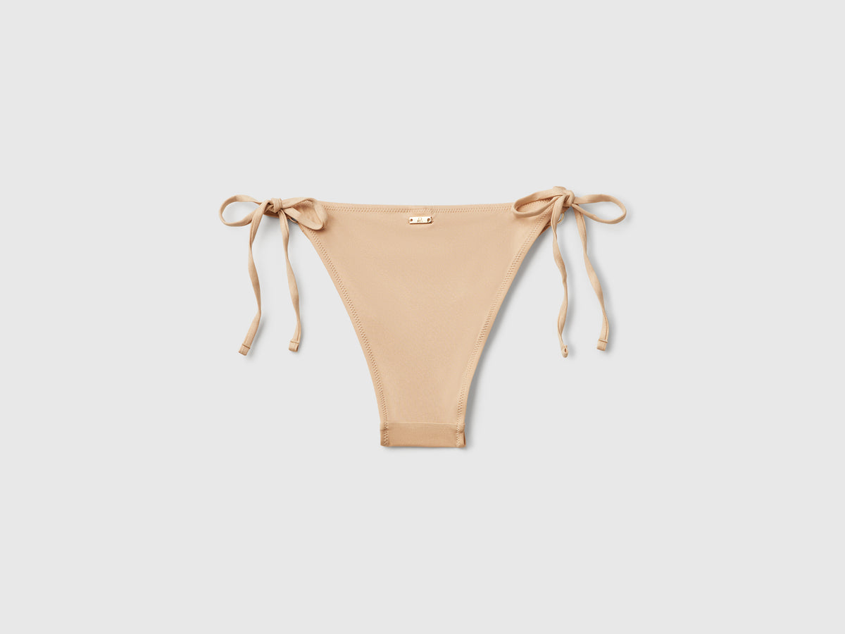 Slip costume effetto laminato