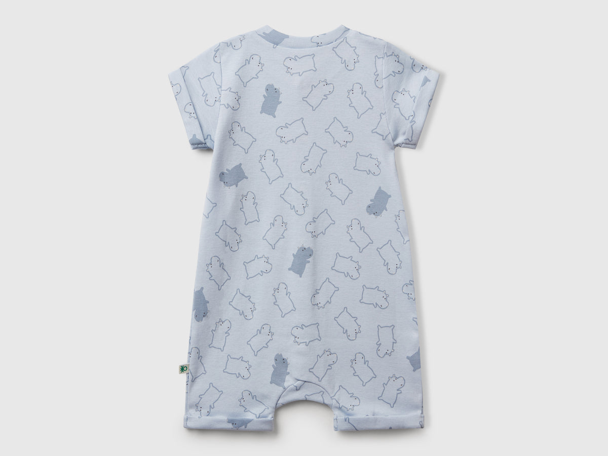 Tutina con stampa animaletti