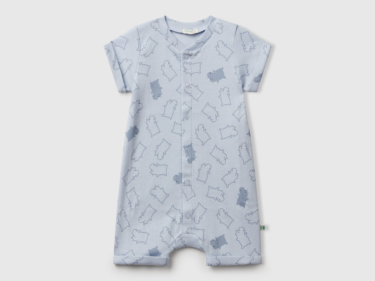 Tutina con stampa animaletti