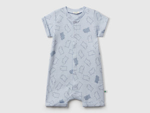 Tutina con stampa animaletti
