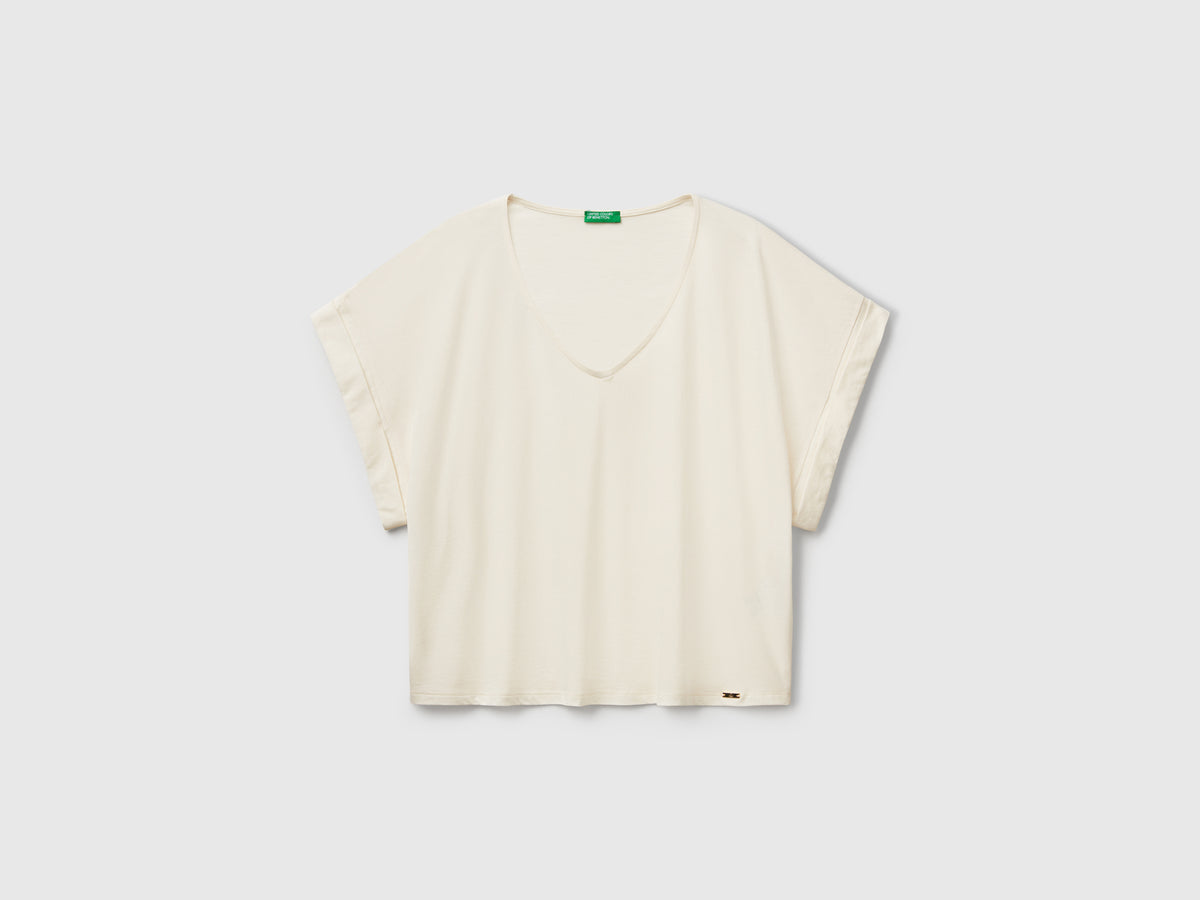 Boxy fit T-shirt