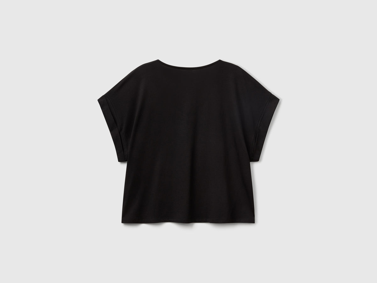 Boxy fit T-shirt