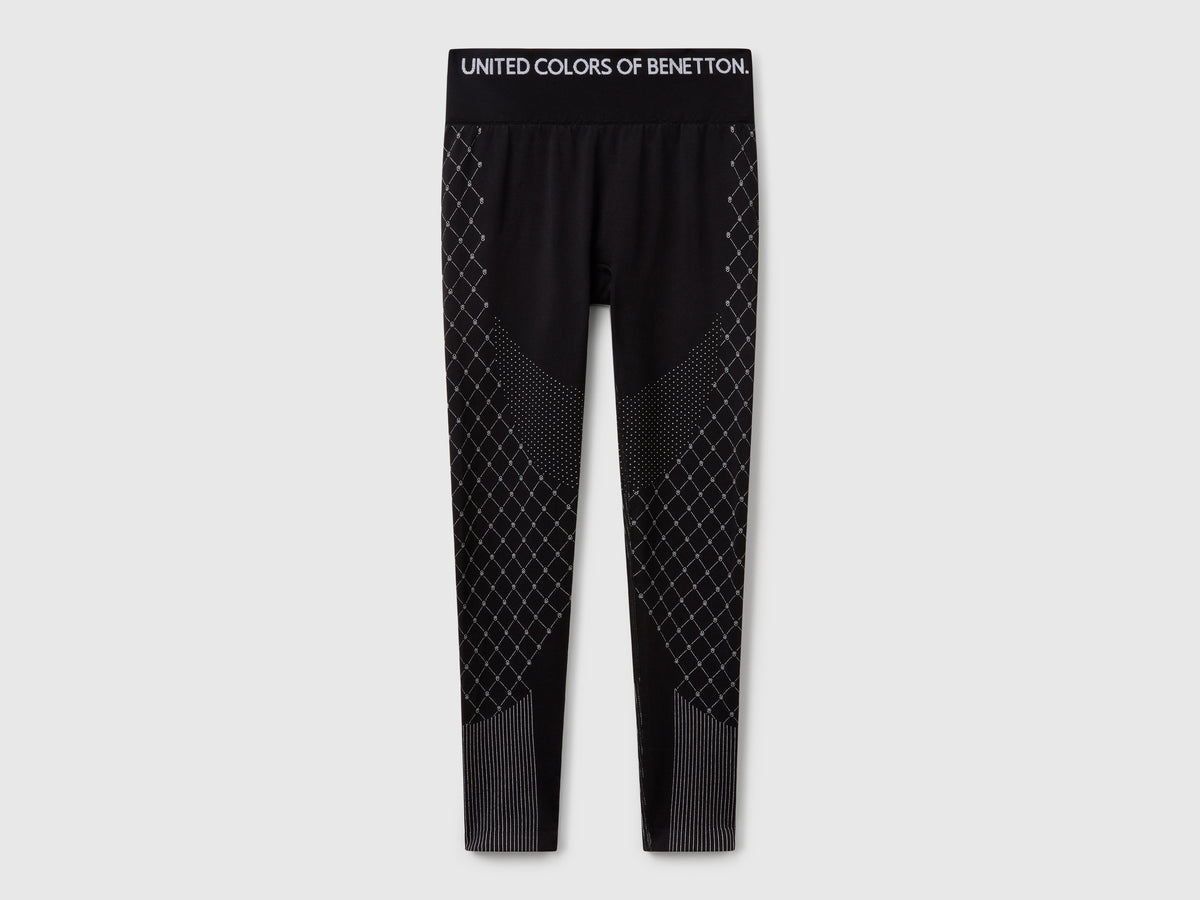 Seamless sports leggings