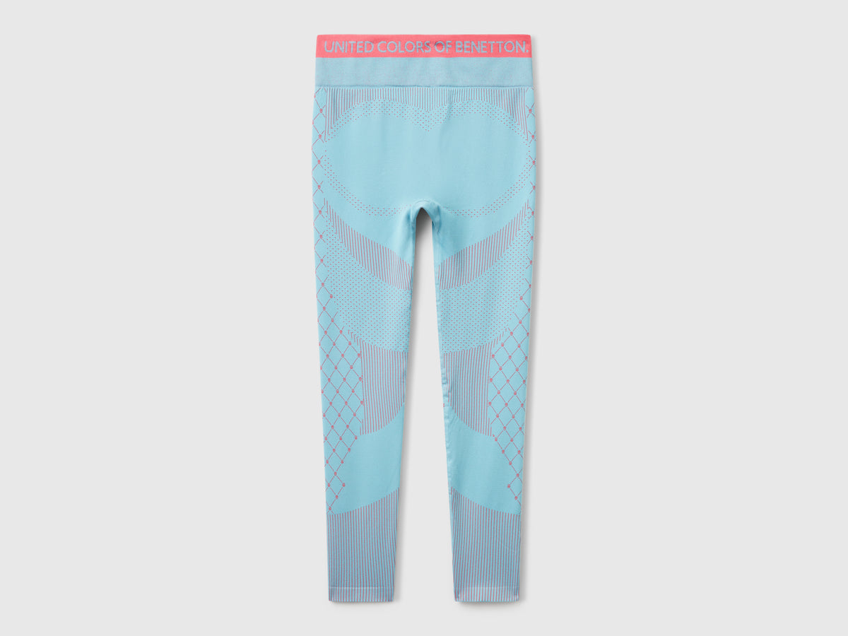 Seamless sports leggings