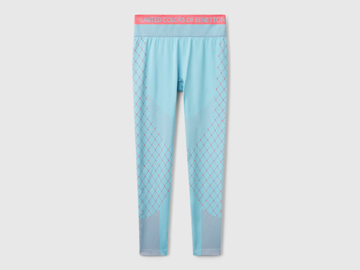 Seamless sports leggings