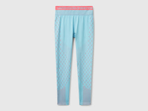 Seamless sports leggings