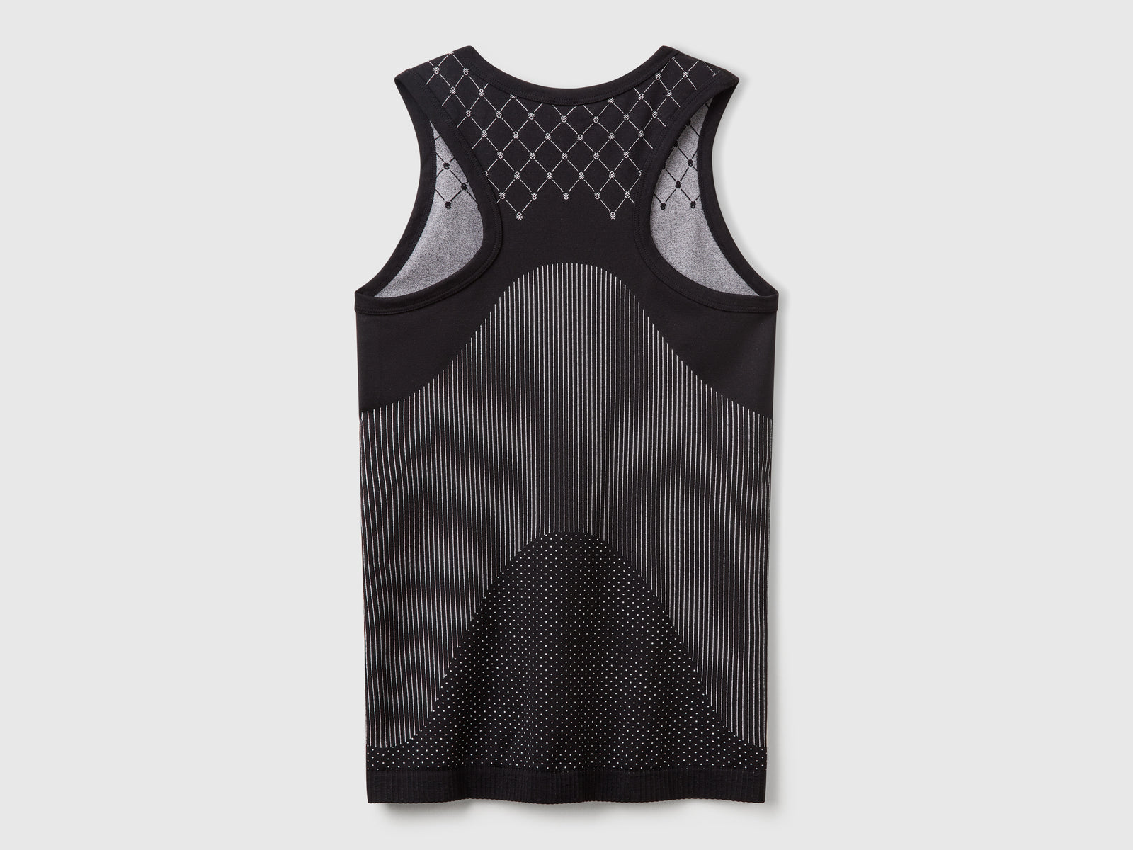 Seamless sports tank top da donna nero 2 | Benetton Outlet