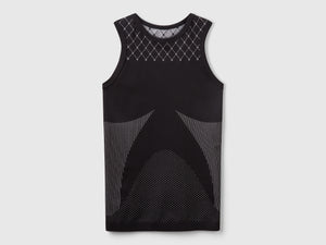Seamless sports tank top