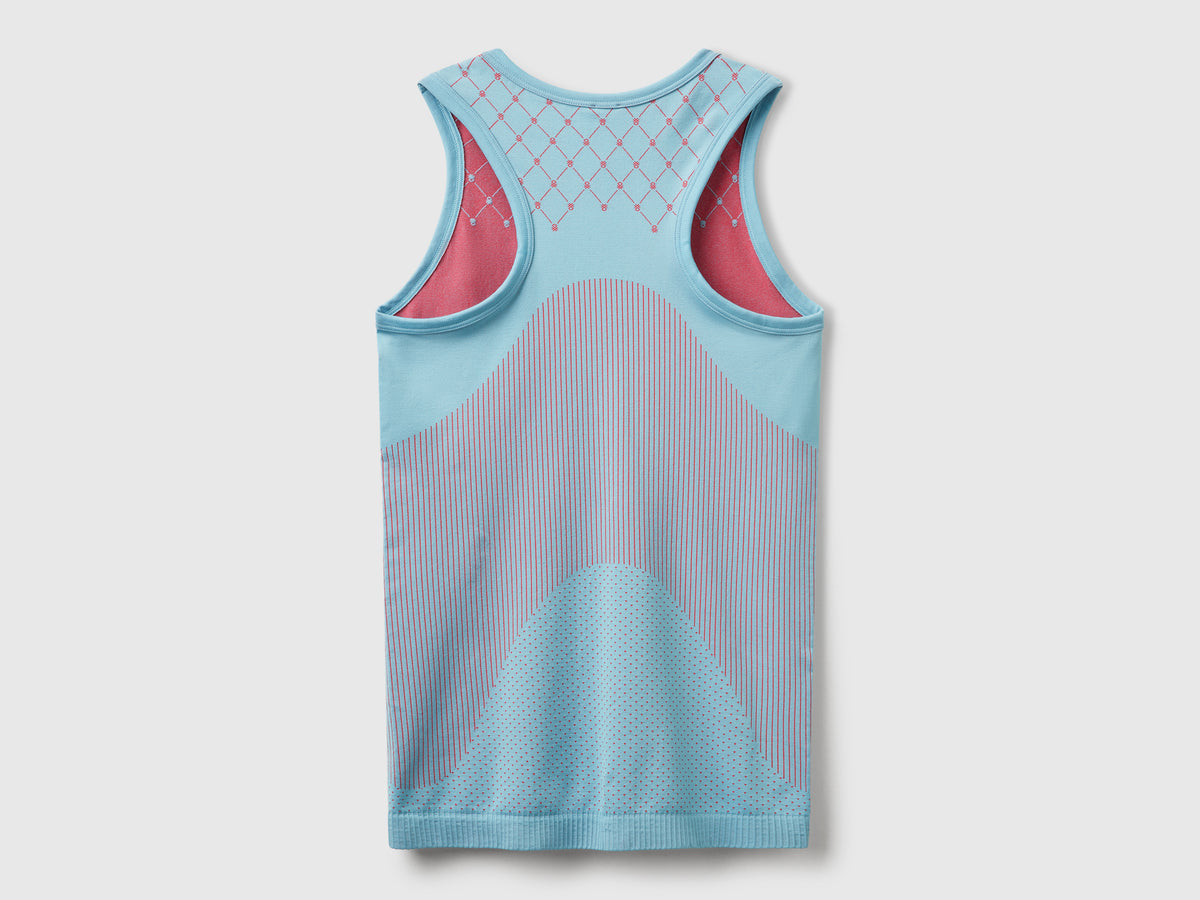 Seamless sports tank top