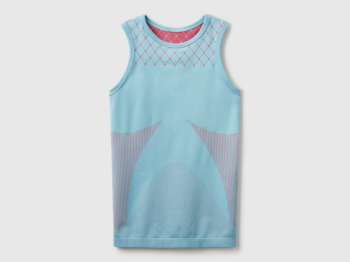 Seamless sports tank top