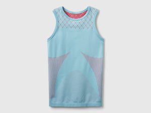 Seamless sports tank top