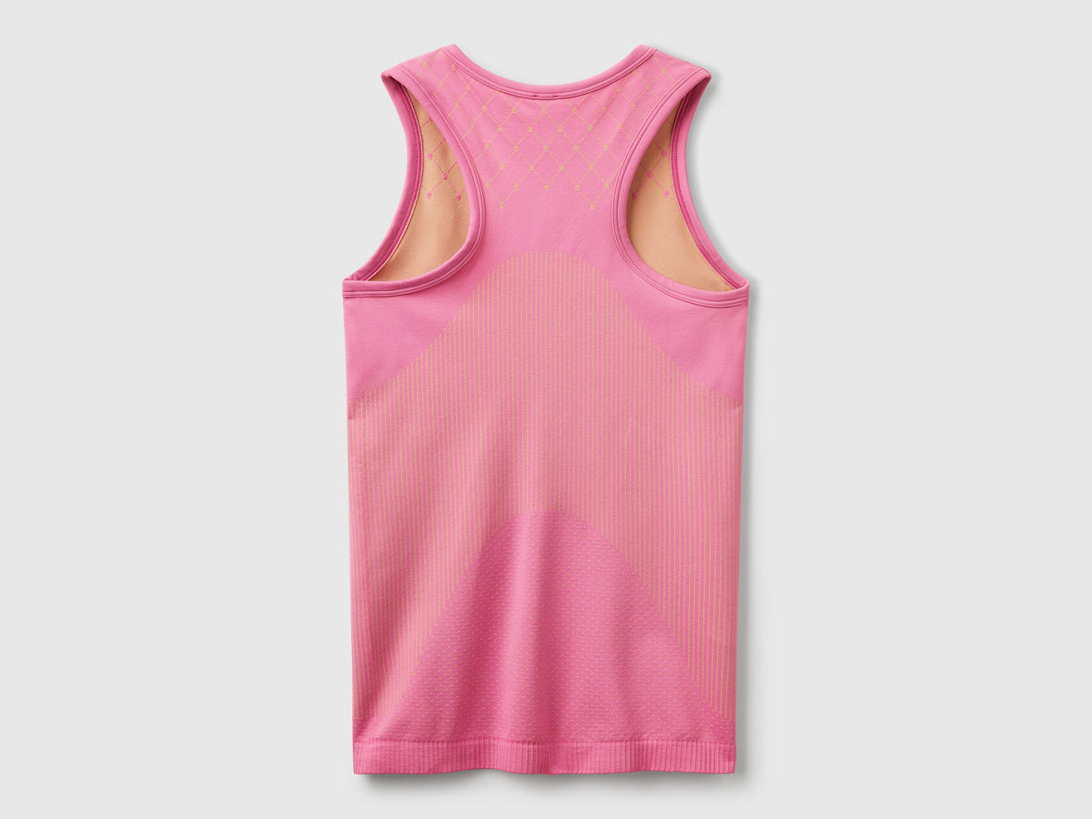 Seamless sports tank top