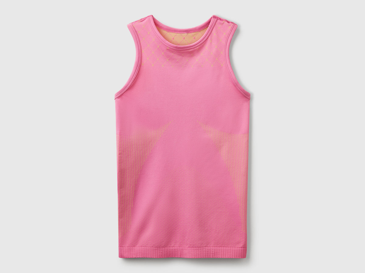 Seamless sports tank top
