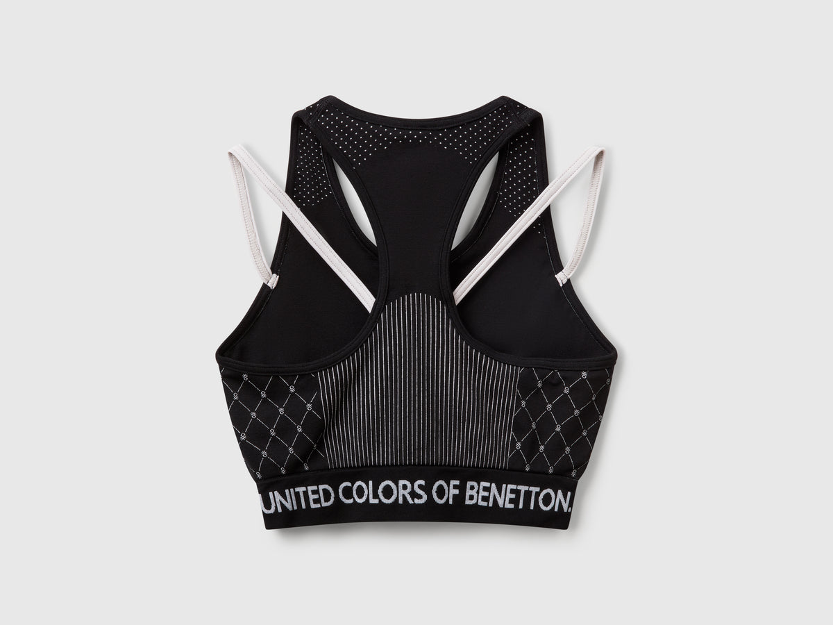 Top brassiere senza cuciture