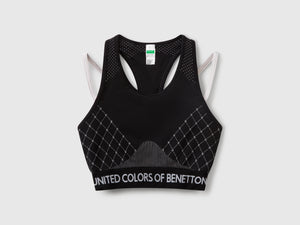 Top brassiere senza cuciture