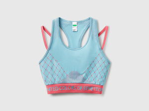 Top brassiere senza cuciture