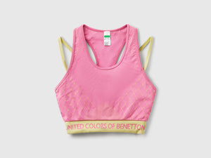 Top brassiere senza cuciture