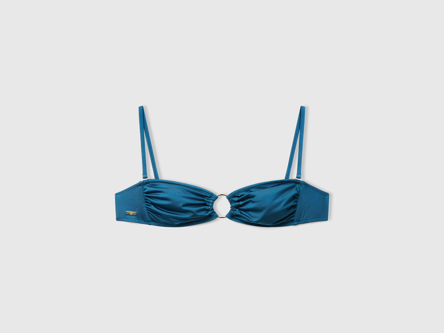 Fascia mare con anello da donna verde ottanio | Benetton Outlet