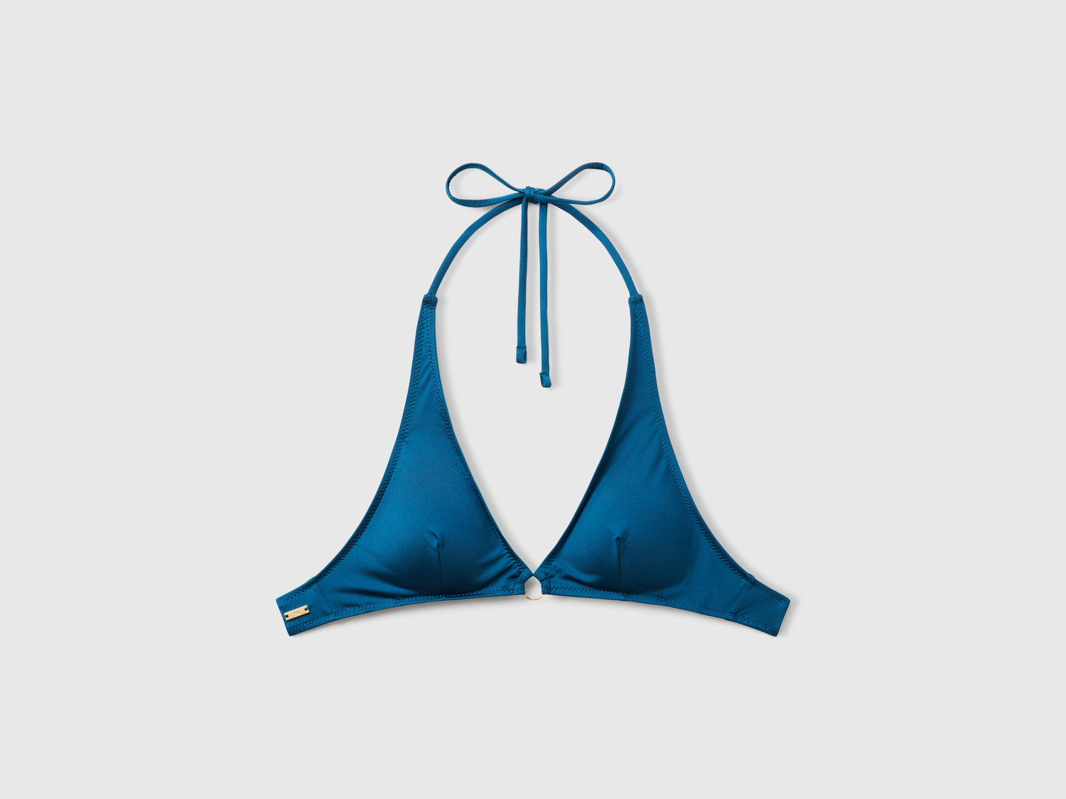 Triangolo mare imbottito da donna verde ottanio | Benetton Outlet