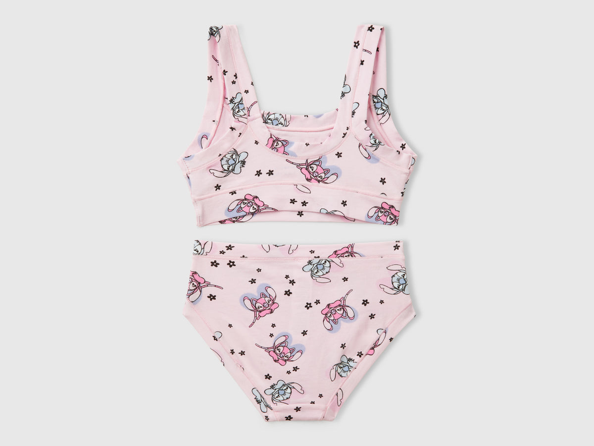 Completo top e slip Lilo & Stitch ©Disney