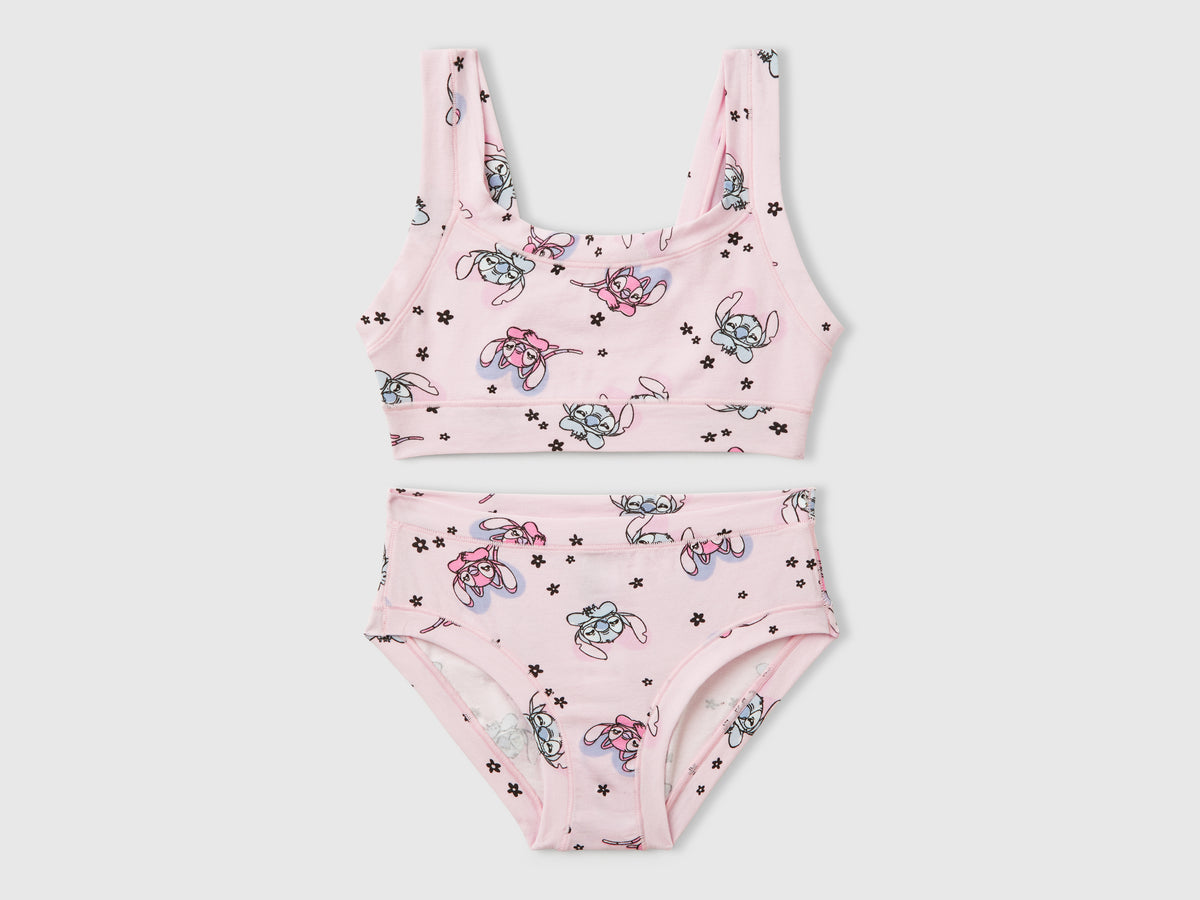 Completo top e slip Lilo & Stitch ©Disney