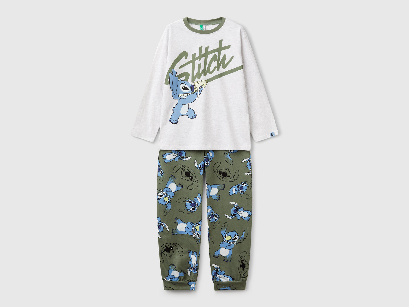 Caldo pigiama Lilo & Stitch ©Disney da bambino multi-color | Benetton Outlet