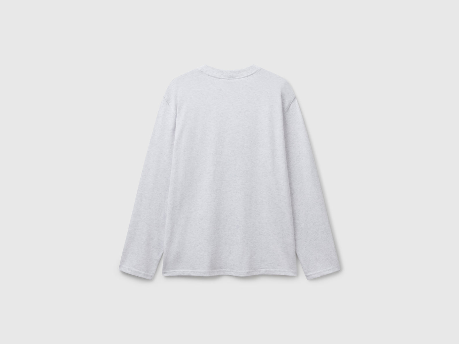 T-shirt Stitch ©Disney 100% cotone da uomo grigio chiaro 2 | Benetton Outlet