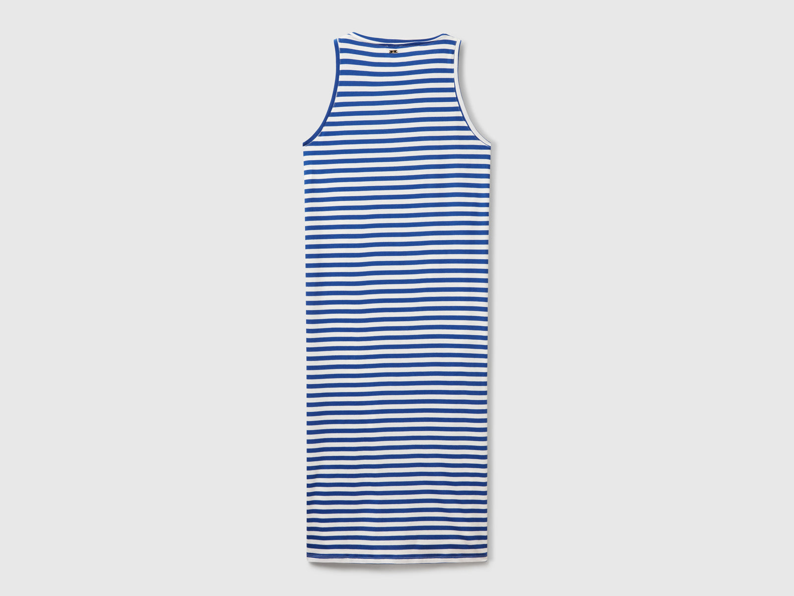 Vestito a righe con spacco da donna blu 2 | Benetton Outlet