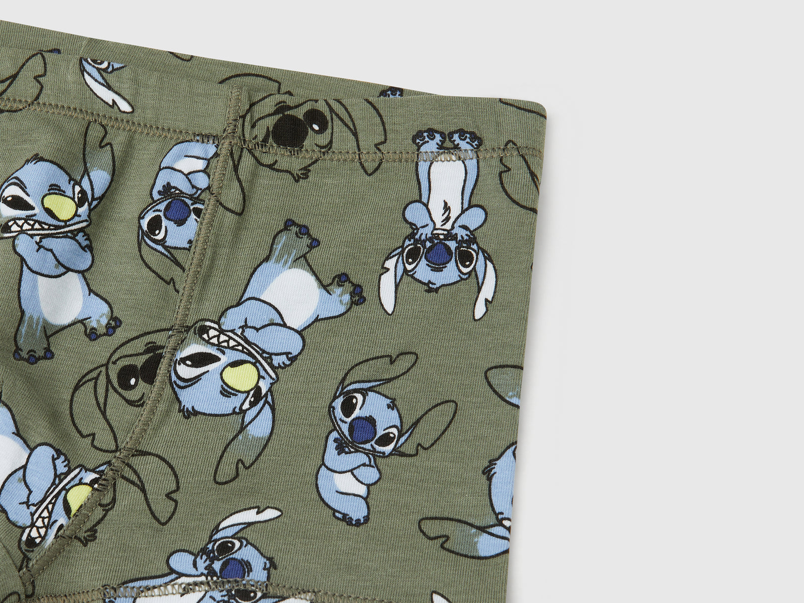 Boxer Stitch ©Disney da bambino grigio 3 | Benetton Outlet