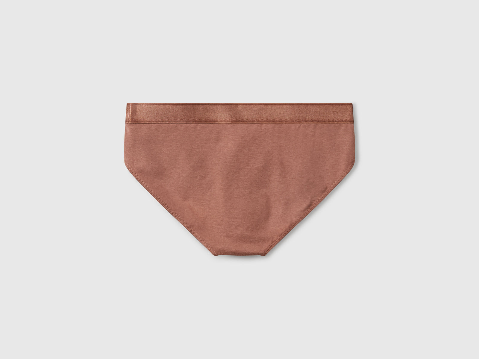 Slip in misto cotone da uomo marrone 2 | Benetton Outlet