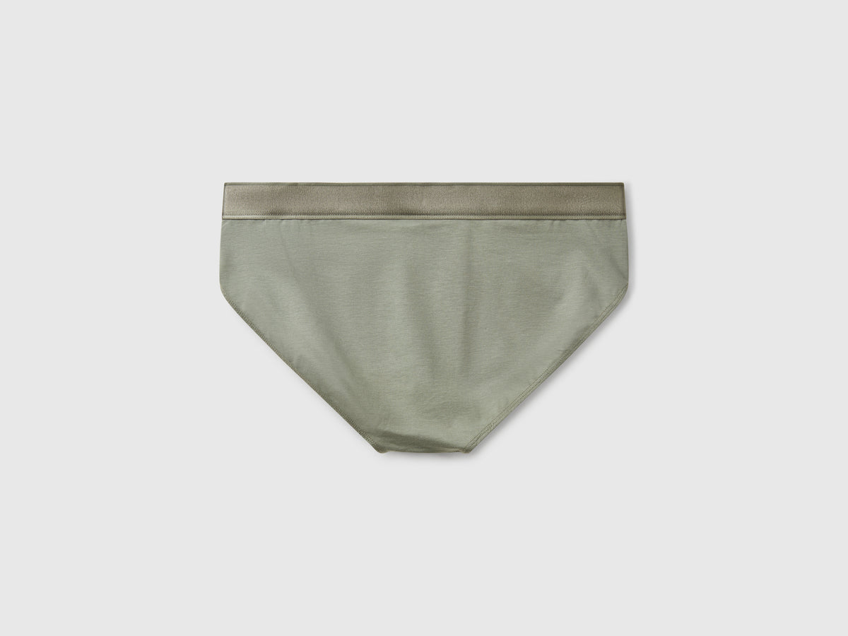 Slip in misto cotone