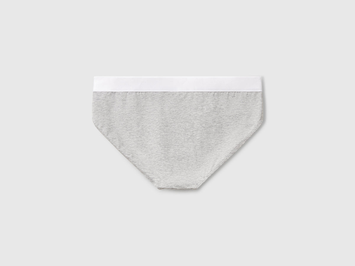 Slip in misto cotone