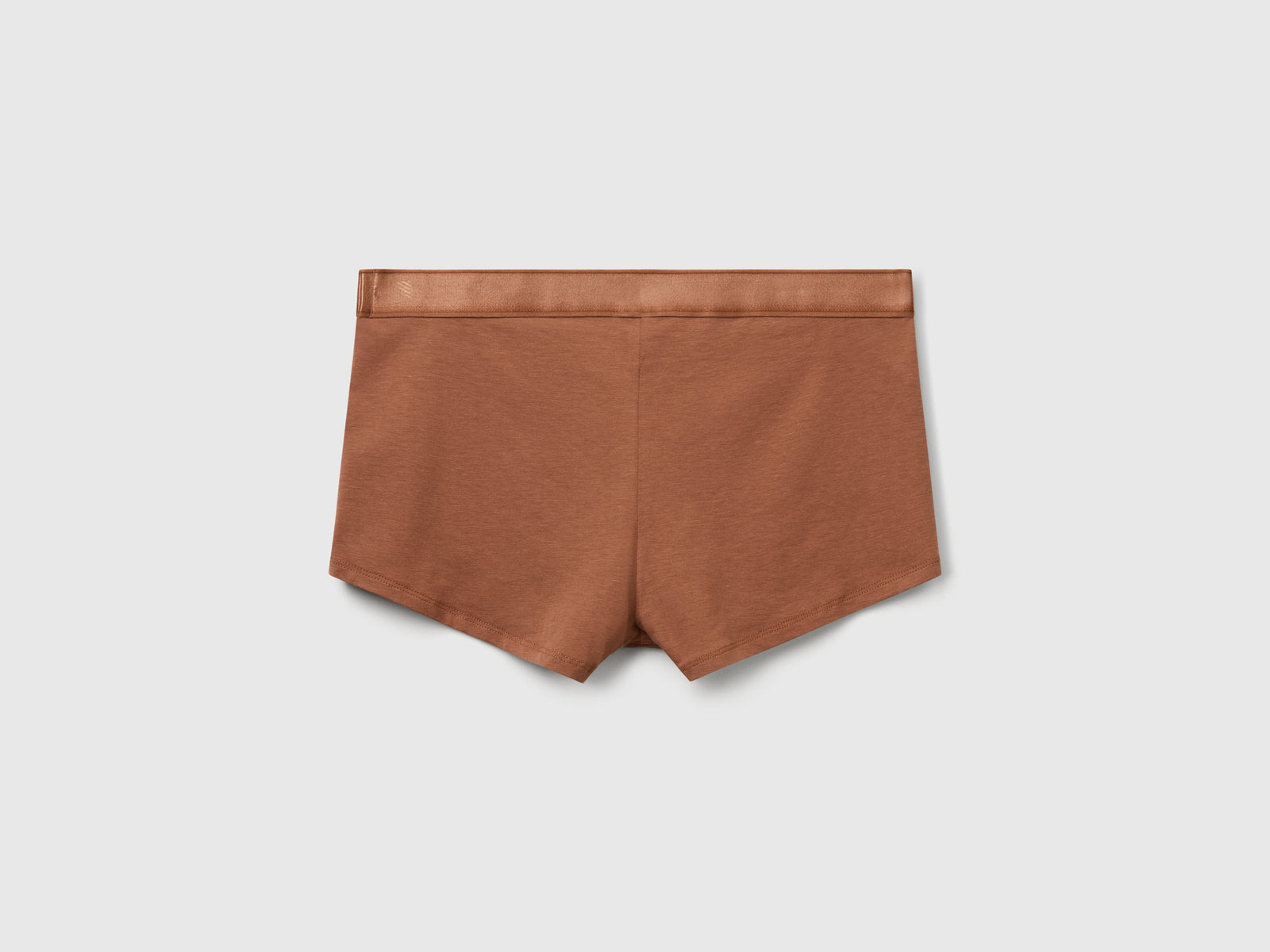 Boxer in misto cotone da uomo marrone 2 | Benetton Outlet