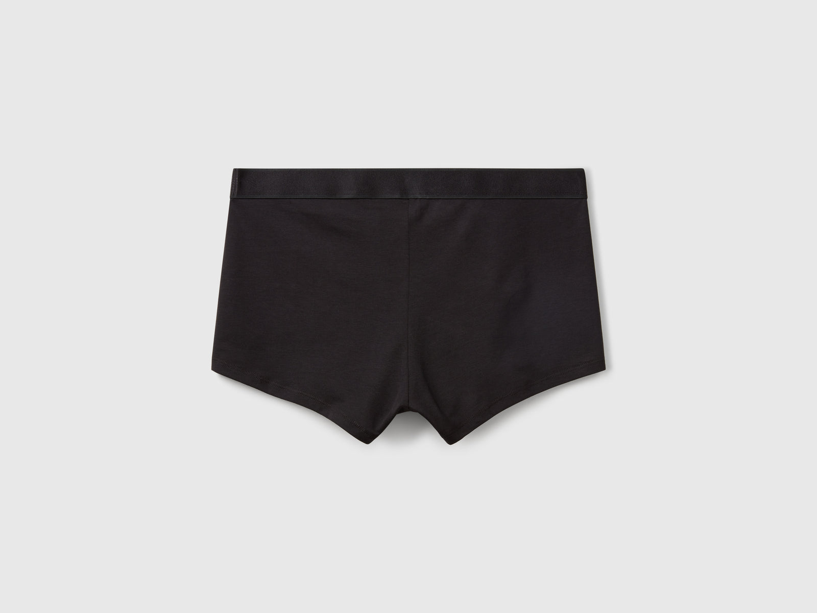 Boxer in misto cotone da uomo nero 2 | Benetton Outlet