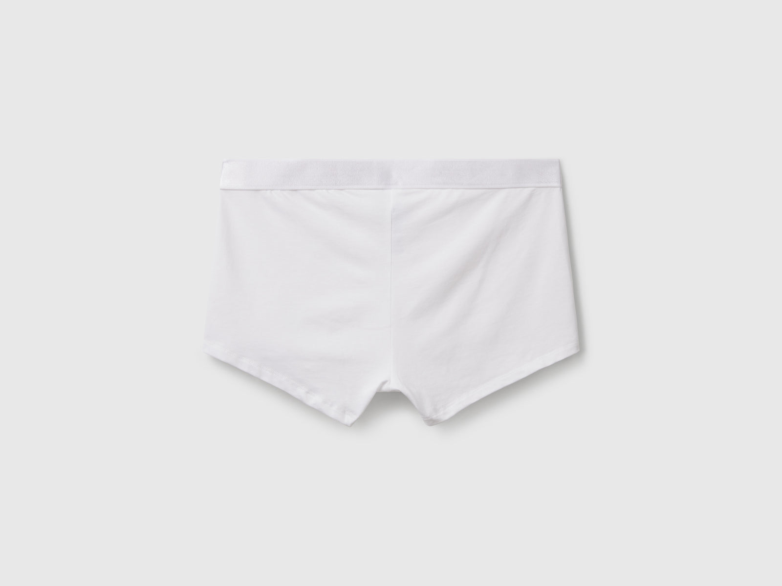 Boxer in misto cotone da uomo bianco 2 | Benetton Outlet