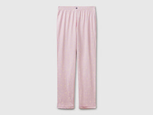 Pantaloni fantasia in misto viscosa