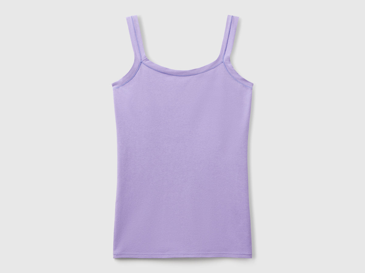 Super stretch cotton undershirt