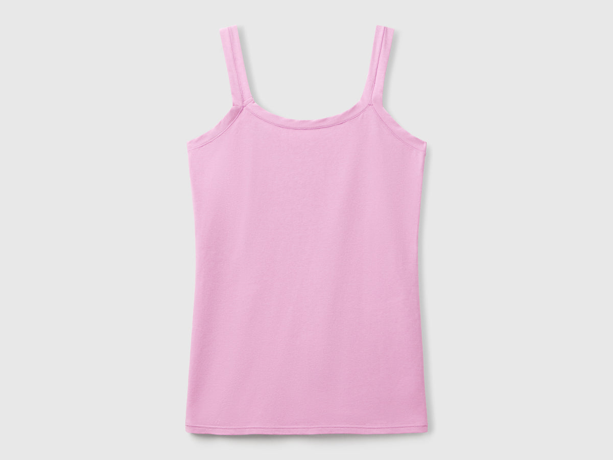 Canotta intima in cotone super stretch