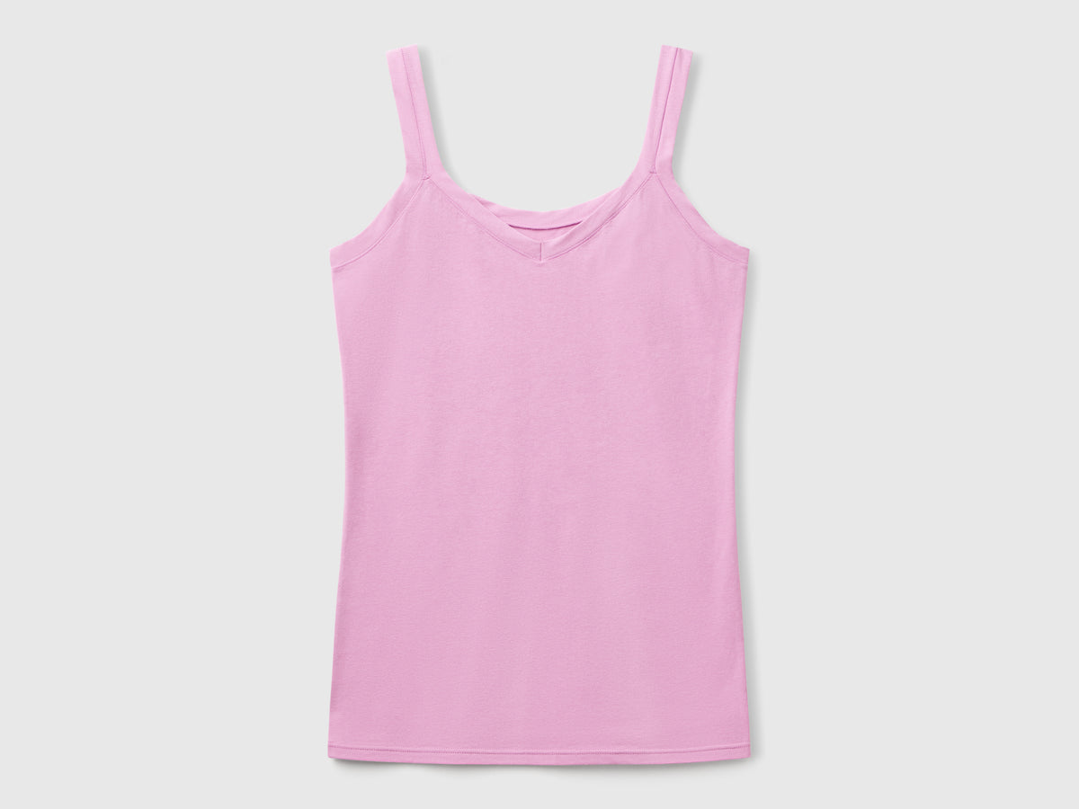 Canotta intima in cotone super stretch