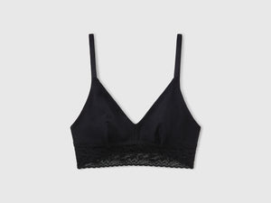 Bralette in cotone super stretch