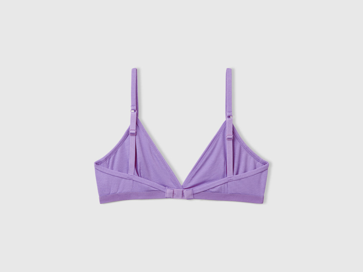 Reggiseno in cotone super stretch