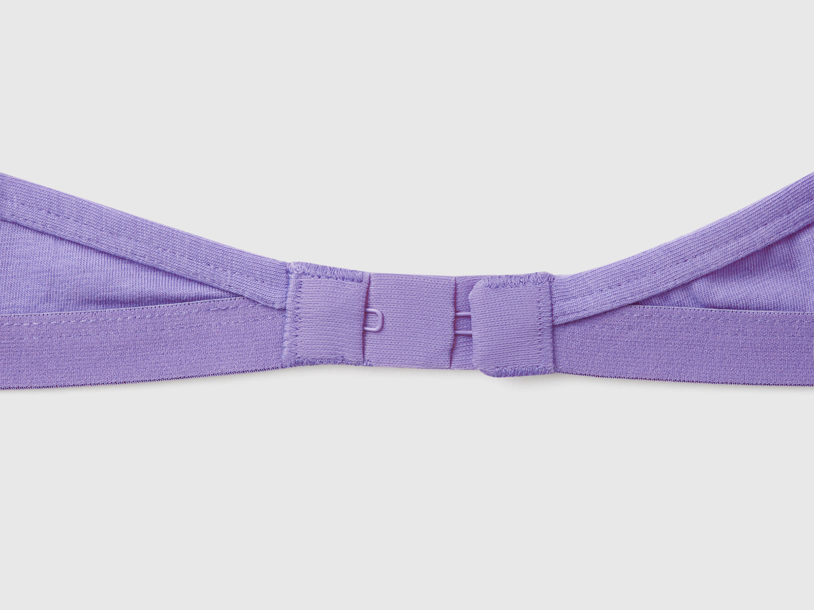 Reggiseno in cotone super stretch da donna pervinca 3 | Benetton Outlet