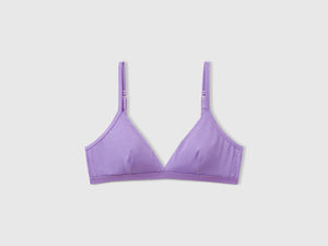 Reggiseno in cotone super stretch