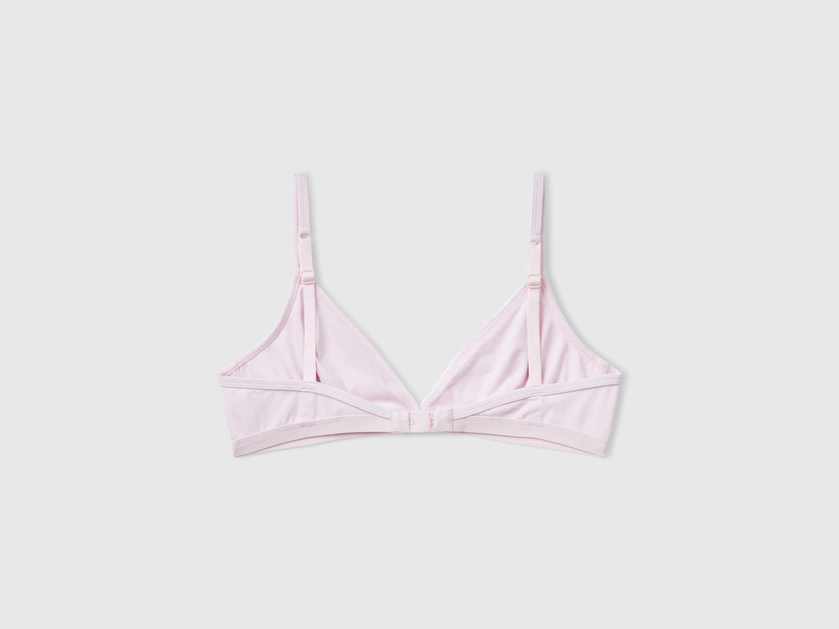Reggiseno in cotone super stretch