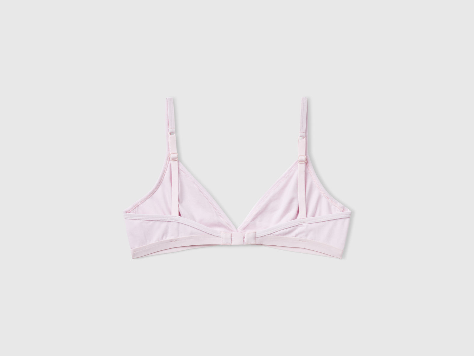 Reggiseno in cotone super stretch da donna lilla 2 | Benetton Outlet