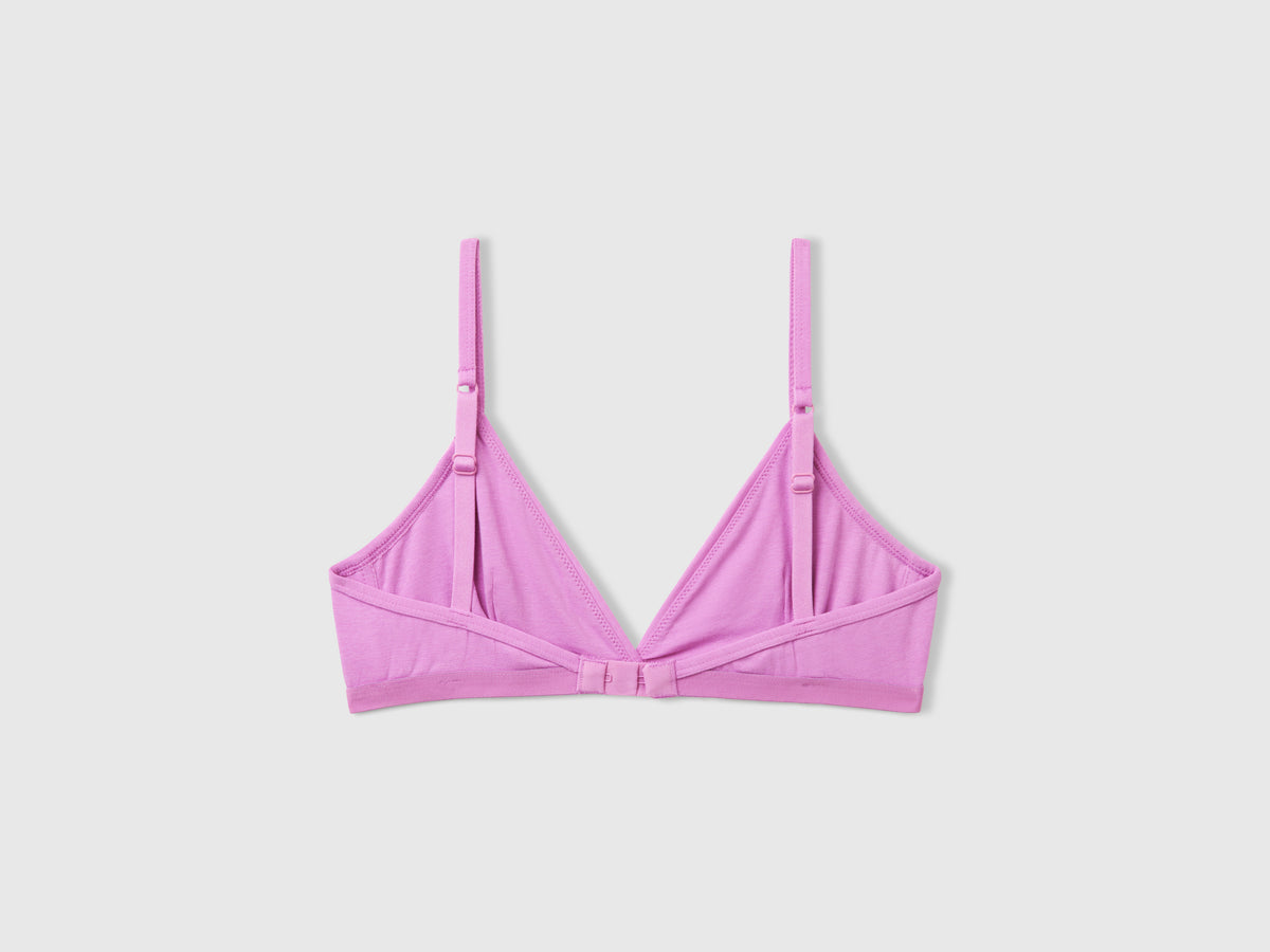 Reggiseno in cotone super stretch