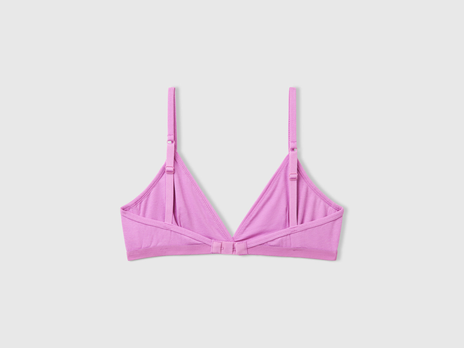 Reggiseno in cotone super stretch da donna malva 2 | Benetton Outlet
