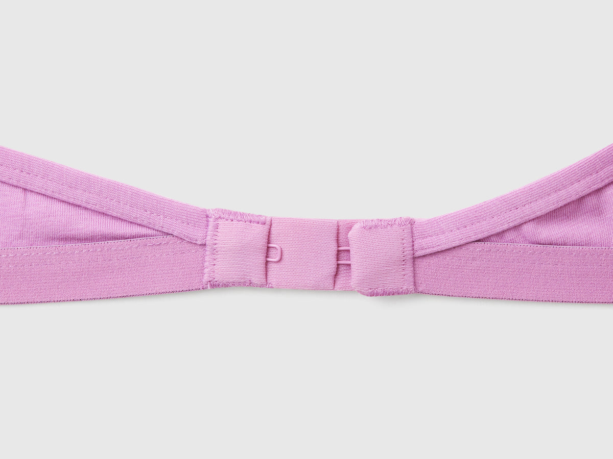 Reggiseno in cotone super stretch