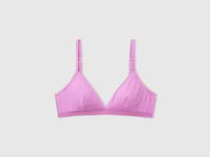 Reggiseno in cotone super stretch