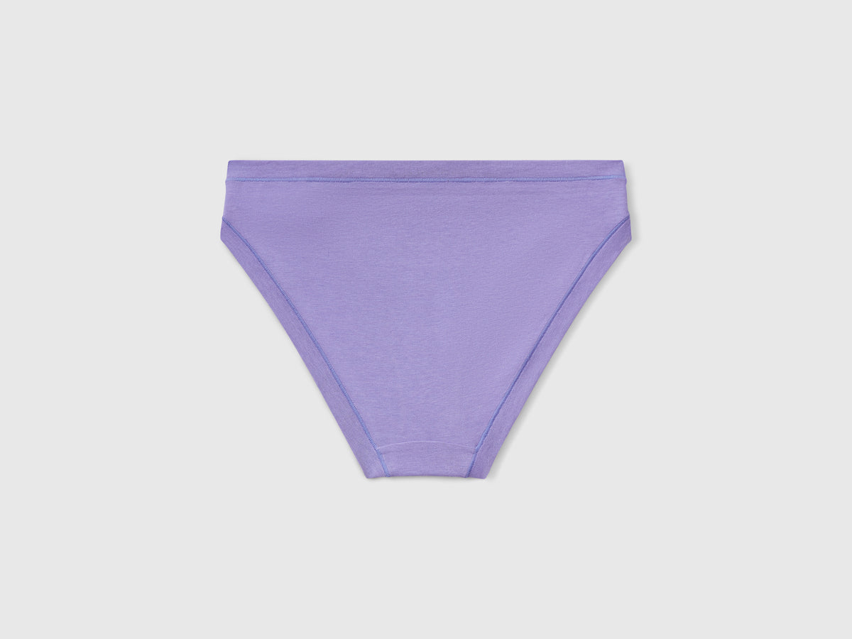 Slip a vita bassa in cotone super stretch